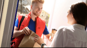 Service offered at Family Restaurant Kastoria – DELIVERY